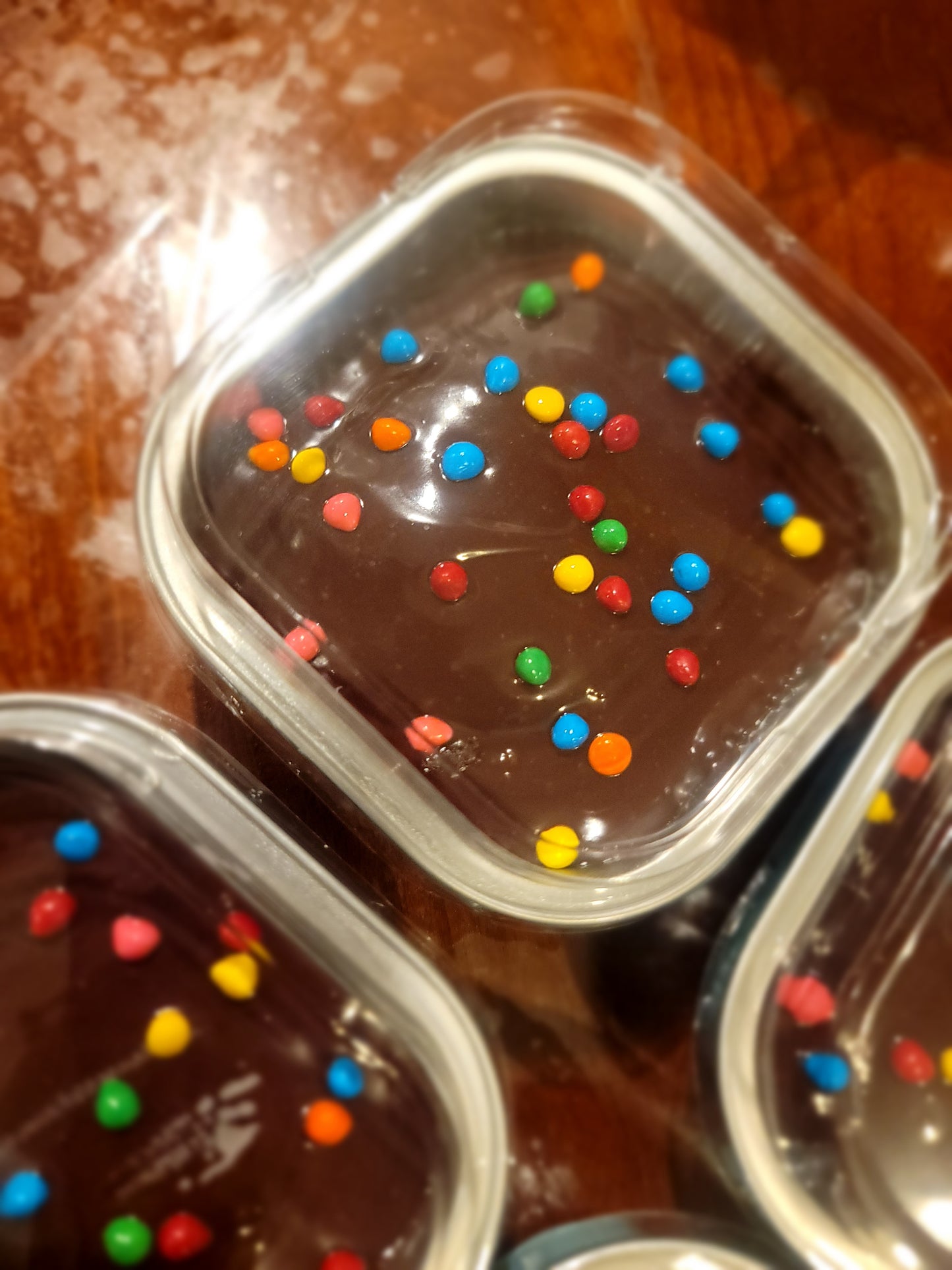 Out-of-the-Box Flavored Brownies