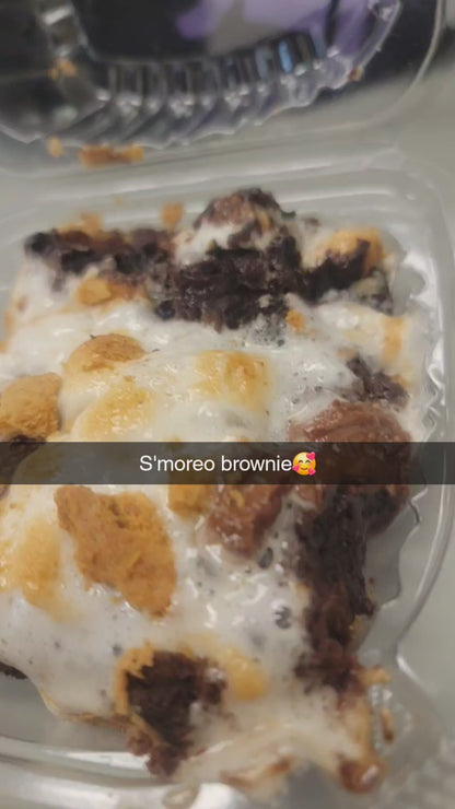 Out-of-the-Box Flavored Brownies